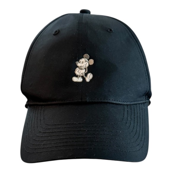 Mickey Mouse Baseball Cap for Adults by Nike –‎ Black Dri Fit - Picture 1 of 6
